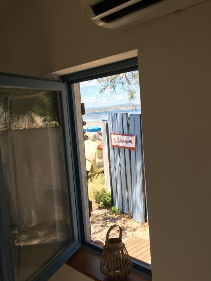 Cabanon de pêcheur en bord de lagune Sète Extérieur photo